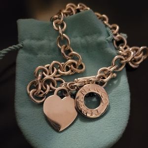 Tiffany toggle necklace